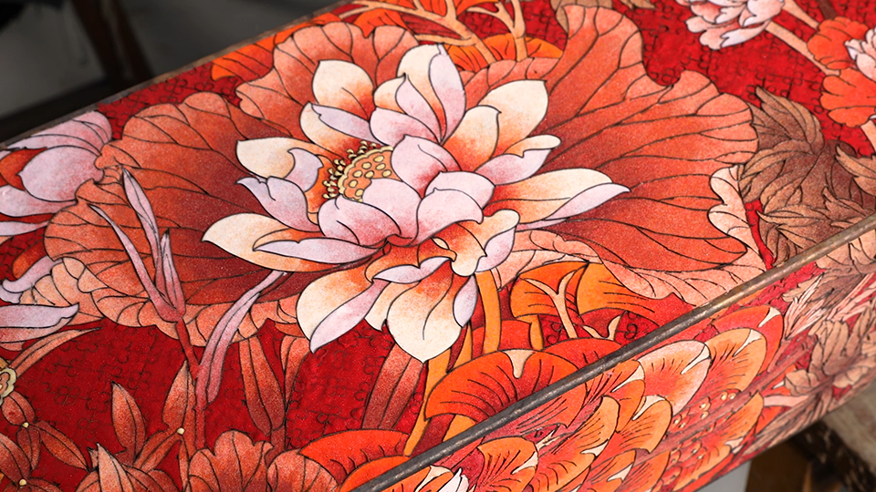 將生命力注入工藝 ｜ 保利美高梅博物的景泰藍斗拱